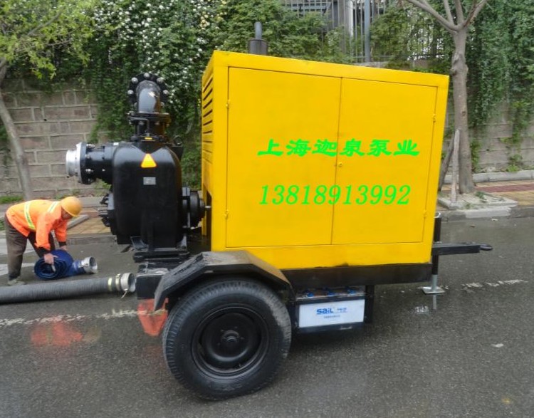 ZW型無堵塞強(qiáng)自吸移動式柴油機(jī)排污泵